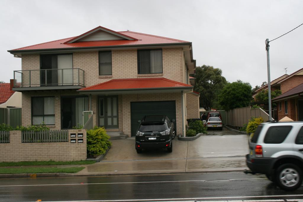 Bluegum Apartments Newcastle Bagian luar foto