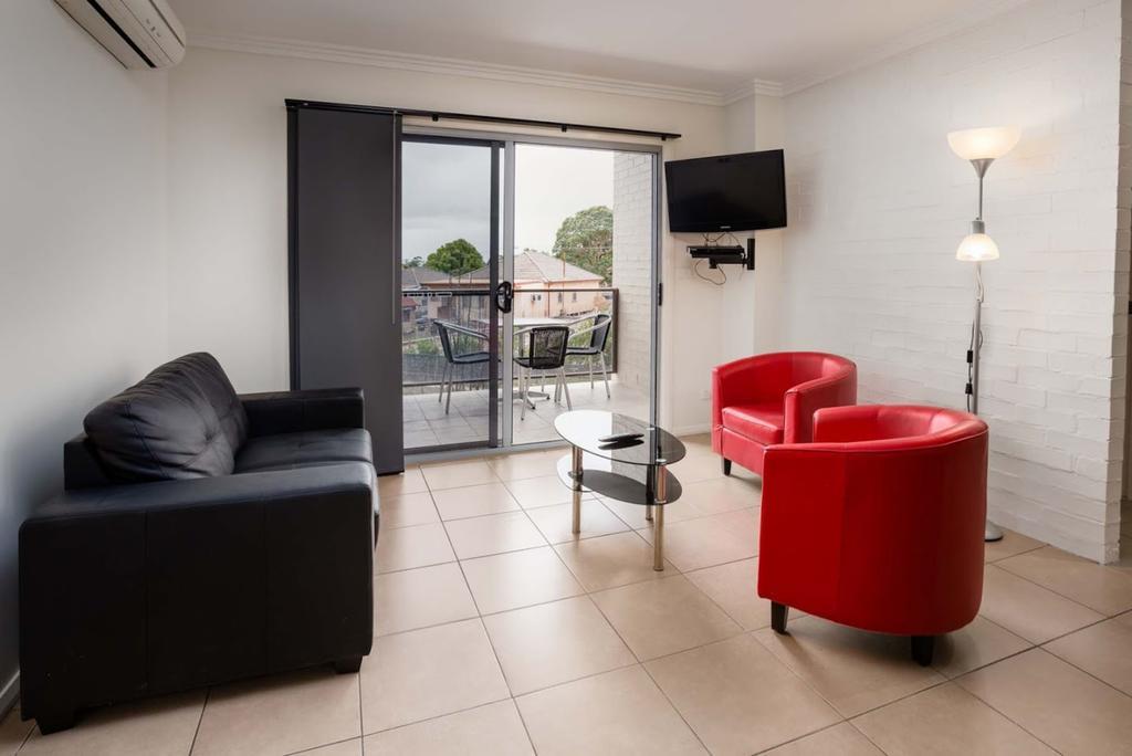 Bluegum Apartments Newcastle Bagian luar foto