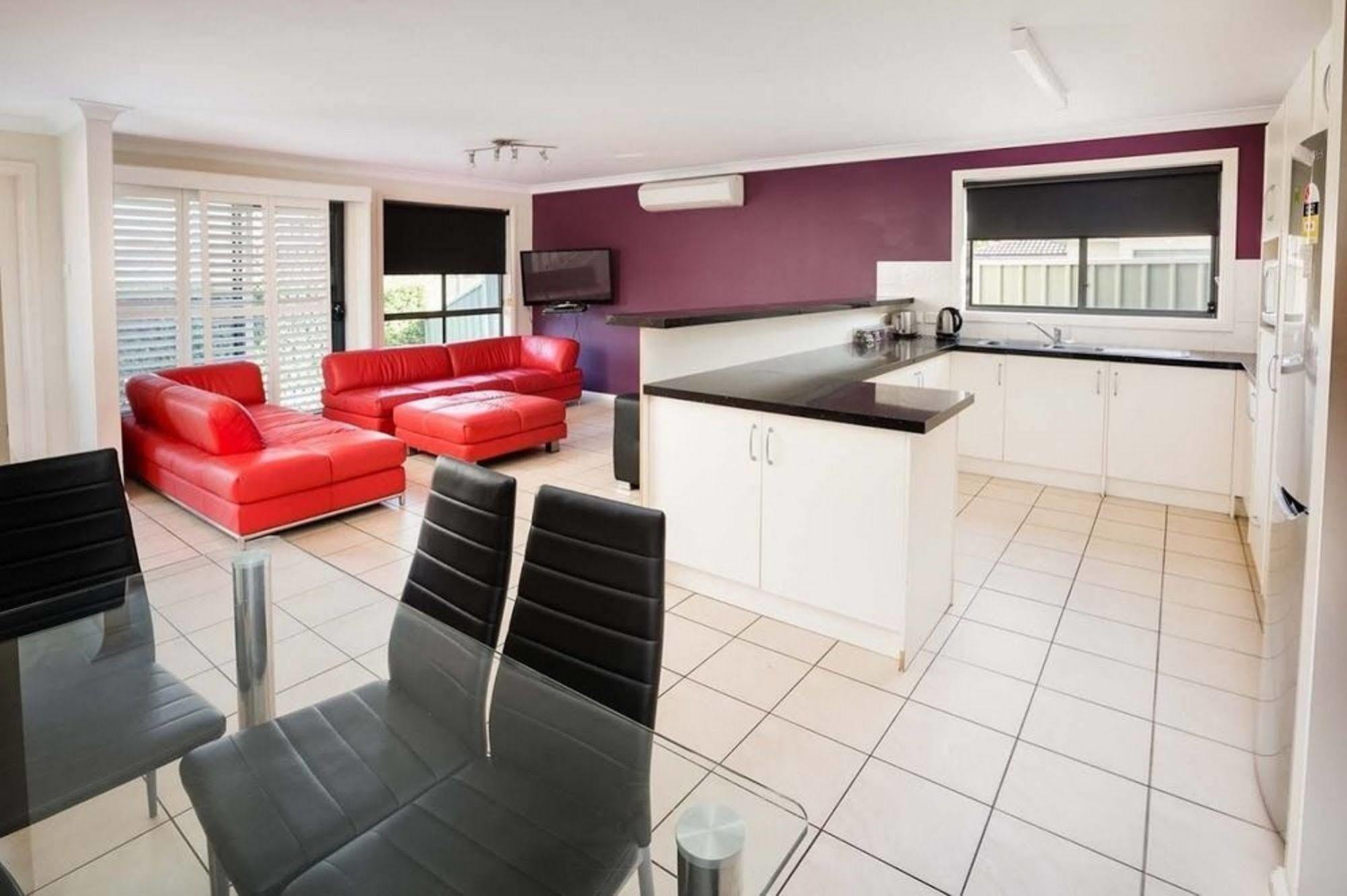 Bluegum Apartments Newcastle Bagian luar foto
